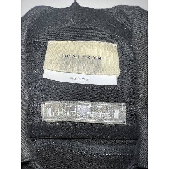 1017 ALYX 9SM Fitted Combined Denim Jacket - Picture 6 of 8